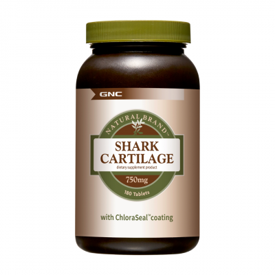 GNC Shark Cartilage 750mg 180 Tablets