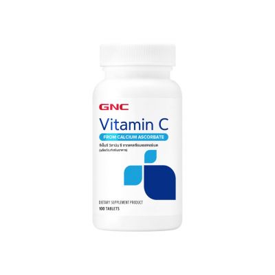 GNC Vitamin C 500mg Buffered