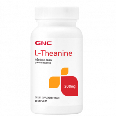 GNC L-Theanine 200mg 60 Capsules