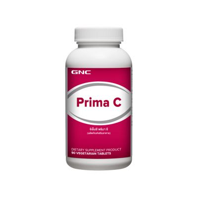 GNC Prima C 1000mg 90 Tablets Timed Release