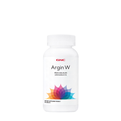 Exp.12/25 GNC Argin W 90 Tablets