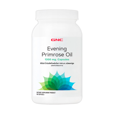 GNC Evening Primrose Oil 1300mg 90 Softgels