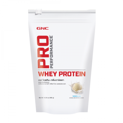GNC Whey Protein - Vanilla 408G
