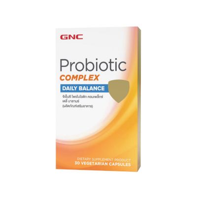 Exp.06/26 GNC Probiotic Complex Daily Balance 30 Capsules