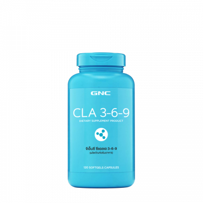 GNC CLA 3-6-9 120 Softgels