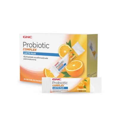 EXP. 03/26 GNC Probiotic Complex Lacto Plus 30 Packets