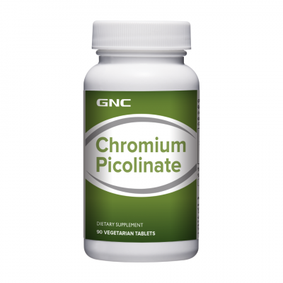 GNC Chromium Picolinate 200mcg  90 Tablets
