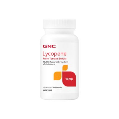GNC Lycopene 15mg 60 Softgels
