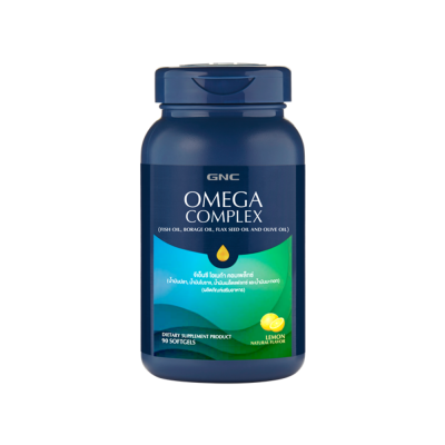 GNC Omega Complex 90 Softgels