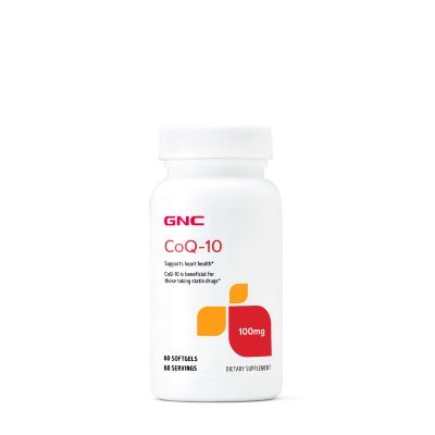 GNC CoQ-10 100mg 60 Softgels