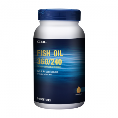 GNC Fish Oil 360/240 90 Softgels