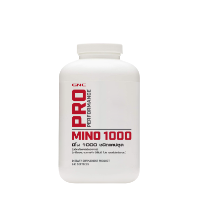 GNC Mino 1000mg 240 Softgels