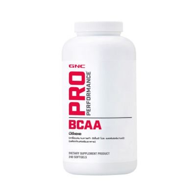 GNC BCAA 240 Softgels