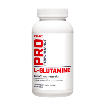 GNC L-Glutamine 750mg 90 Capsules